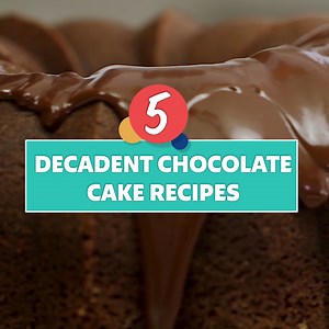 62K views · 135 reactions | Ready for 5 of the very best chocolate cakes you can make? Because we've collected the best-of-the-best, just for you! GET THE RECIPES: https://armagazine.com/336riMf | Allrecipes | Facebook