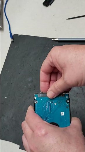 Get Data From a Broken Seagate USB External Drive