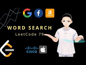Leetcode 79 - Word Search (JAVA Solution Explained!)