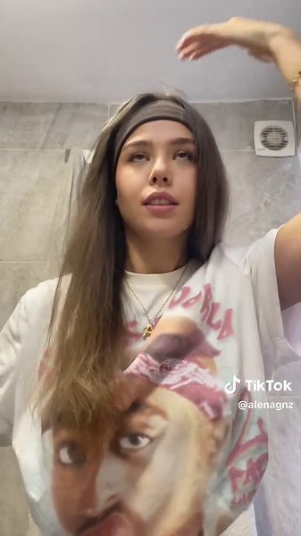 after a long time i decided to wear my hair down in public again 😍 #fyp #grwm #alopecia #hairstyletutorial #hairloss