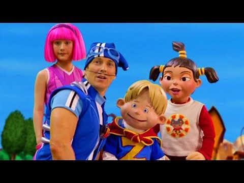 LazyTown | Crystal Caper | FULL EPISODE!