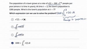Analyzing problems involving definite integrals