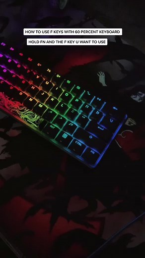 How to Use F Keys with 60 Percent Keyboard