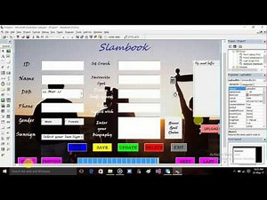 how to create visual basic 6.0 SLAMBOOK projects with source code