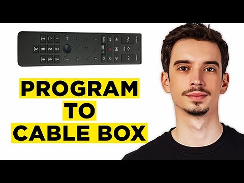 How To Program Xfinity Remote To Cable Box (2026) - Full Guide!