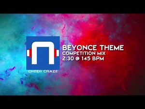 October Cheer Mix 2016 Beyonce Theme - Competition Mix - 2:30