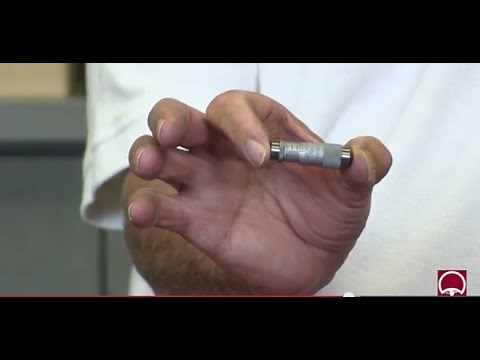 How to measure with an inside micrometer