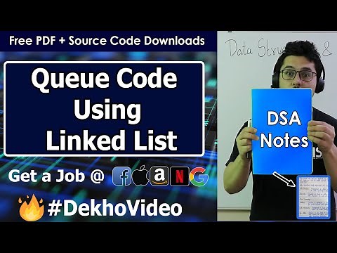 Implementing Queue Using Linked List in C Language (With Code)