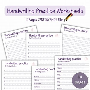 ABC Letter Tracing Worksheet: Printable A-Z Practice Pages (PDF, PNG)