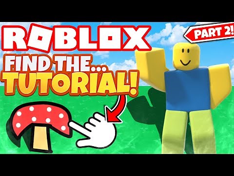 How To Make A Find The... Game On Roblox - Part 2 (2022)