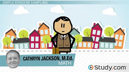 Simple Random Sampling in Statistics | Definition & Examples