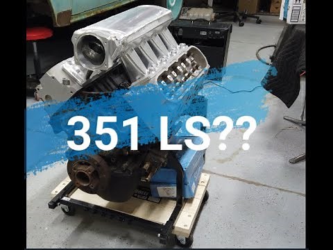 Ford with Chevy Heads!??