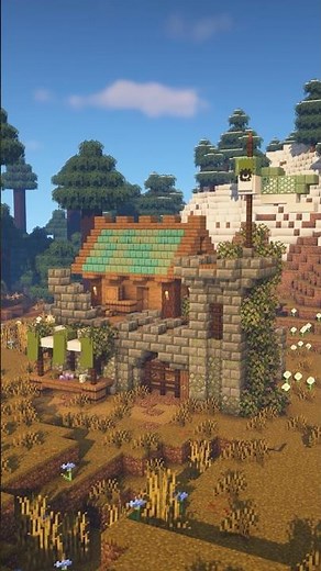 Build Survival Castle in Minecraft | Ultimate Survival Castle