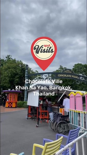 2.5K views | Chocolate Ville is a massive theme park you should visit when in Bangkok, Thailand. | spot.ph | Facebook