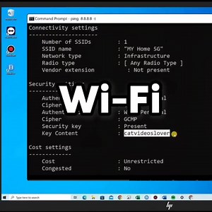 2.7M views · 8.6K reactions | Find WiFi Password with CMD (Windows) #WIFI #reels | Ȼłⱥᵴᵴîȼⱥł “Ʀⱥɉøᵰ” | Facebook