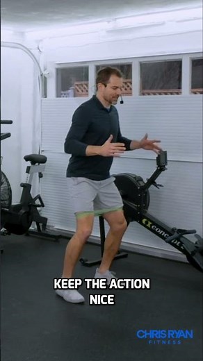 Beginner’s Guide: Lateral Walks with Mini-Band for Strength and Balance! 💪✨Chris Ryan Fitness