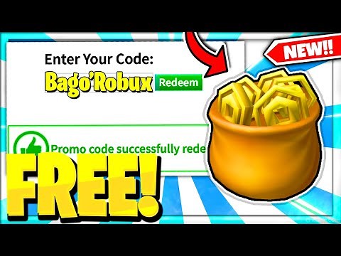 [PROMO CODE] How To Get The FREE *BAG O ROBUX* In Roblox! January 2022!