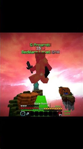 Bedwars 1v1 Moment