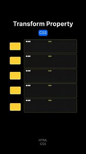 Transform Property in CSS || Save For Later 📲 @de.code.dev Frontend development web development HTML CSS Javascript React #learntocode #webdevelopers ##developerlife #html #css #frontenddev #webdev #css3 #softwaredeveloper #html5 #angularjs #developer #coding #vscodes #htmlcss #frontend #website #css3 #webdeveloper #webdevelopment #htm15 #web #websites #app #apps #reactjs #programmers #typescript #programming | De.code.dev
