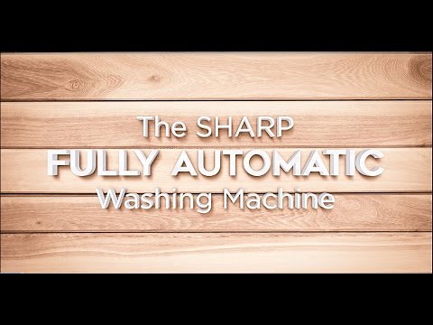 SHARP ES-U105HP (SL) Fully Automatic Washing Machine