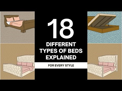18 Different Types of Beds Explained