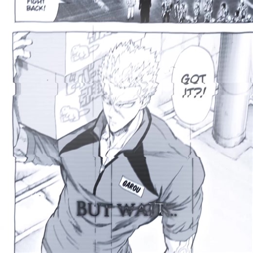 garou returns in the latest chapter 🥹❤️‍🩹 | IB: @Tanner! | SONG: DARK AGE FUNK || #garou #onepunchman #edit #fyp #viral