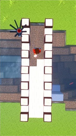 Cherry Blossom Bridge in Minecraft 🌸 | Aesthetic Japanese Build