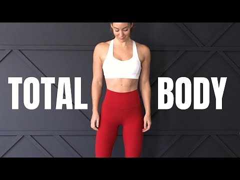 Intense TOTAL BODY Workout // Strength Training