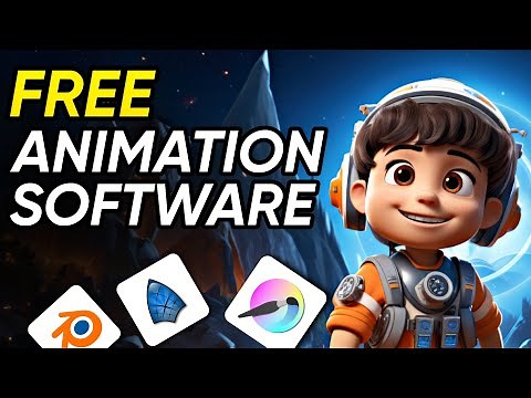 Best FREE Animation Software For Beginners | Top 5 Animation Software For PC