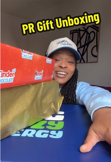 PR Gift Unboxing: Snack/Food Creator Edition Special thanks to @kinderusa @lays @HeftyBrands @Hidden Valley Ranch @nutellausa