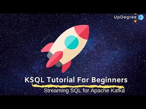 KSQL Tutorial For Beginners : Streaming SQL for Apache Kafka