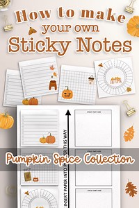 How to make Sticky Notes