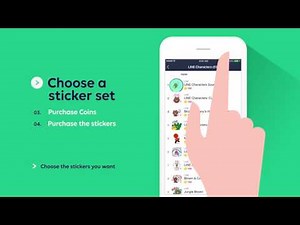 [How-To] Purchase Stickers in LINE