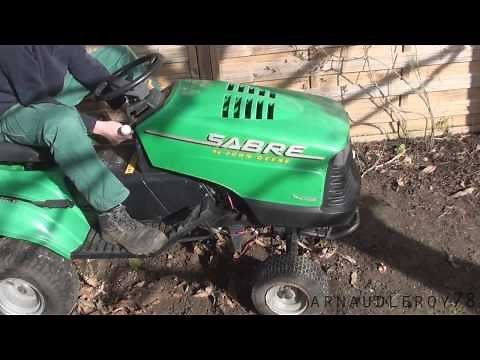 John Deere : Démarrage difficile & divers