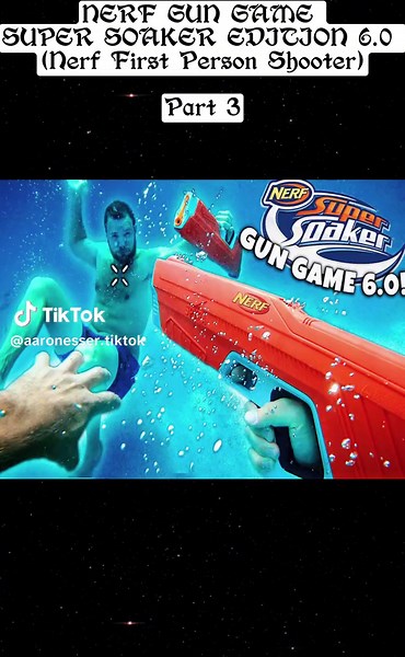 NERF GUN GAME SUPER SOAKER EDITION 6.0 (Nerf First Person Shooter)
