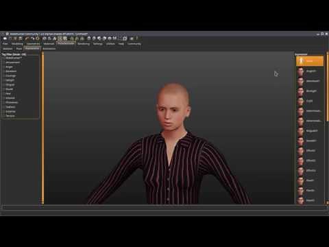 MakeHuman Basic Concepts