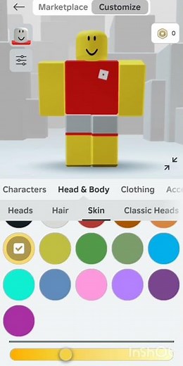 how to make noob skin for free in roblox
