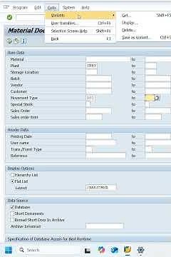 What is a Variant in SAP? | How to Create and Use Variants Step-by-Step