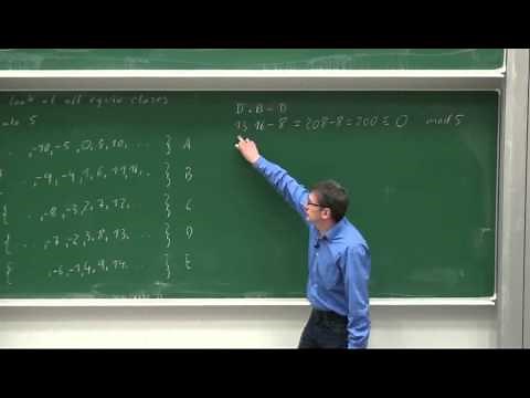 Lecture 2: Modular Arithmetic and Historical Ciphers by Christof Paar