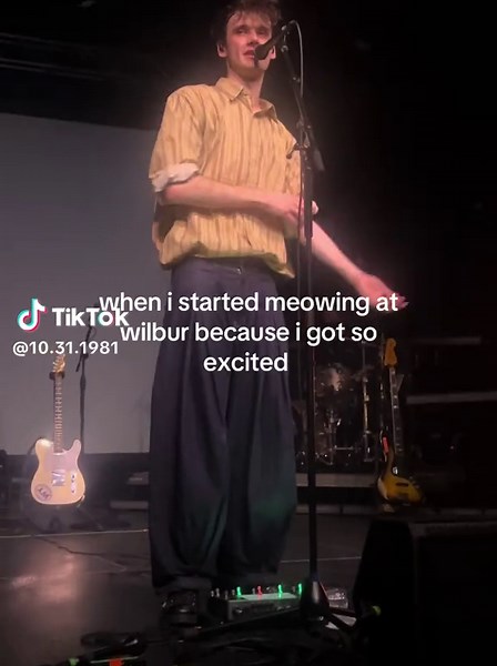 Excited Meowing Moments with Wilbur Soot