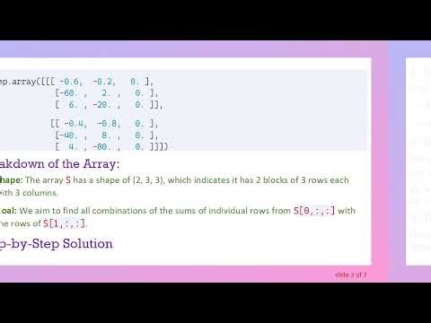 How to Find All Possible Combinations of Rows in a numpy.ndarray