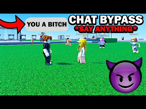 This New KEYLESS Chat Bypass Script Lets You Say ANYTHING in Roblox! (ANY GAME)