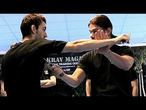KRAV MAGA TRAINING • Knife vs Knife fighting & counter techniques