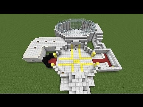 Minecraft (How-To-Build) DanTdm's Lab (Part 1)