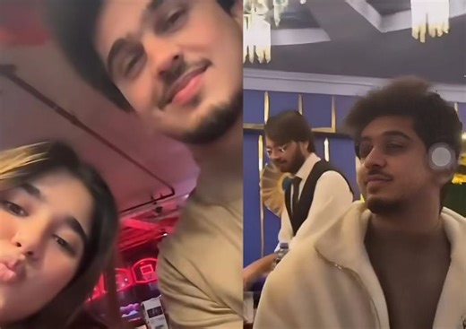 Saim Ayub faces criticism over videos with social media influencer | The Express Tribune