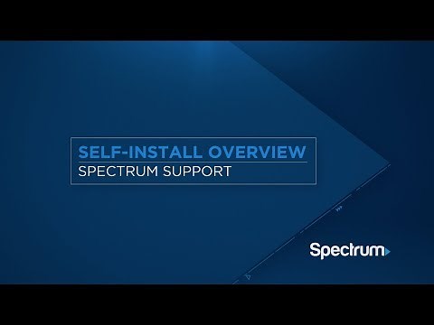 Self-Installation Overview