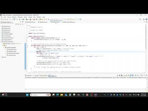 Sorting Algorithm Showcase: Bubble, Merge, and Quick Sort with Java