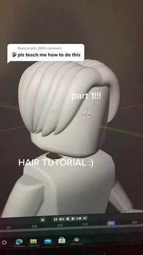 Roblox Hair Tutorial Using Blender | Part 1