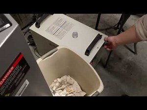 Boss Laser (2020) - 05_How to setup the laser in preparation to cut the part out