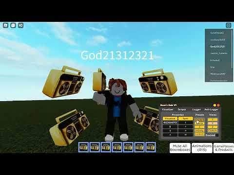 ROBLOX BoomBox Audio Scripts - Roblox